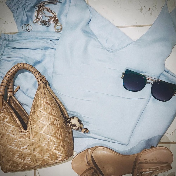 Pierre Easywear solid pants & Vanya Solid Simple Cami - Picture 8 of 8